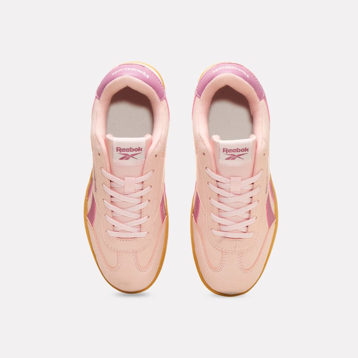 ZAPATILLAS NIÑO REEBOK CASUALES ROSADO SMASH EDGE - 4