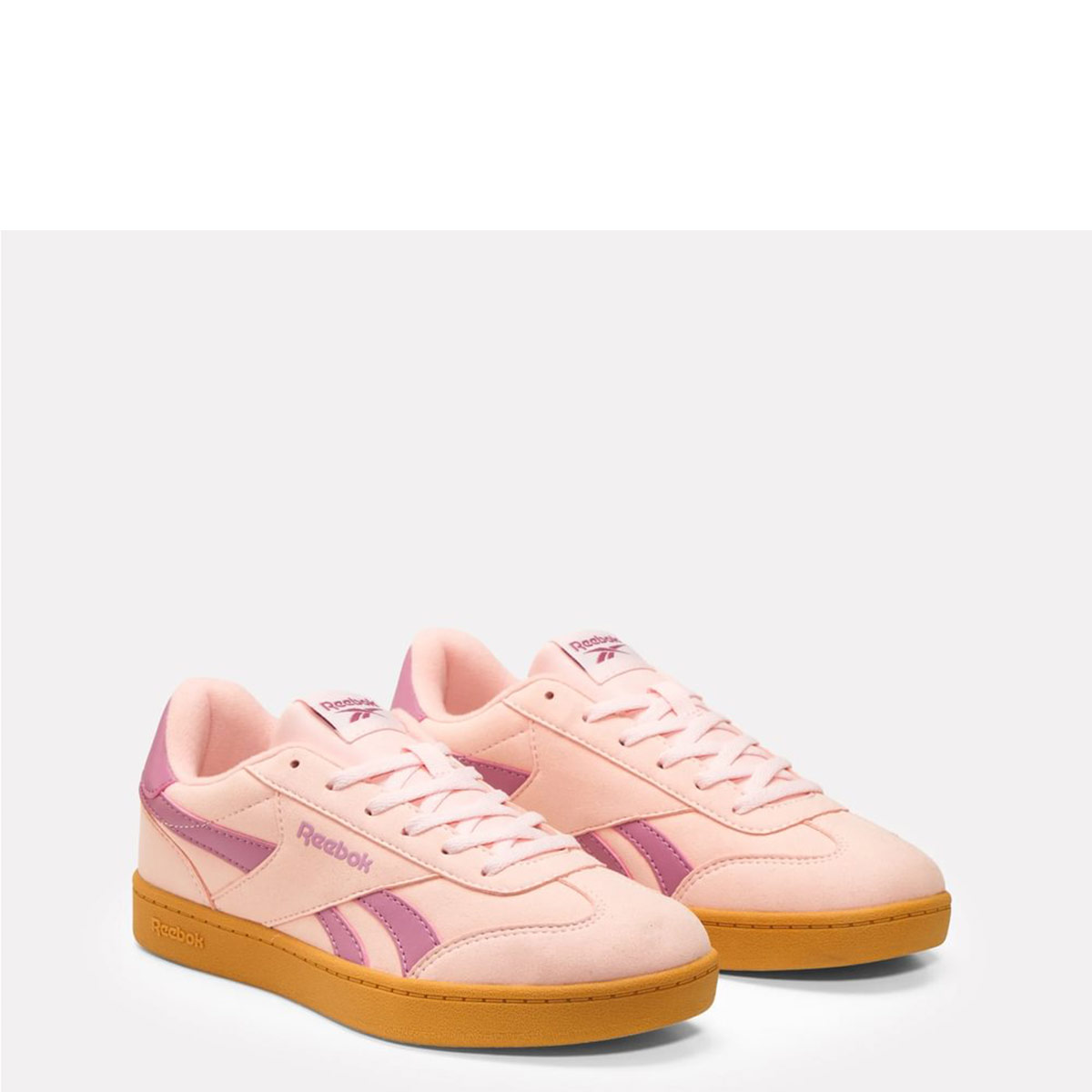 ZAPATILLAS NIÑO REEBOK CASUALES ROSADO SMASH EDGE - 2