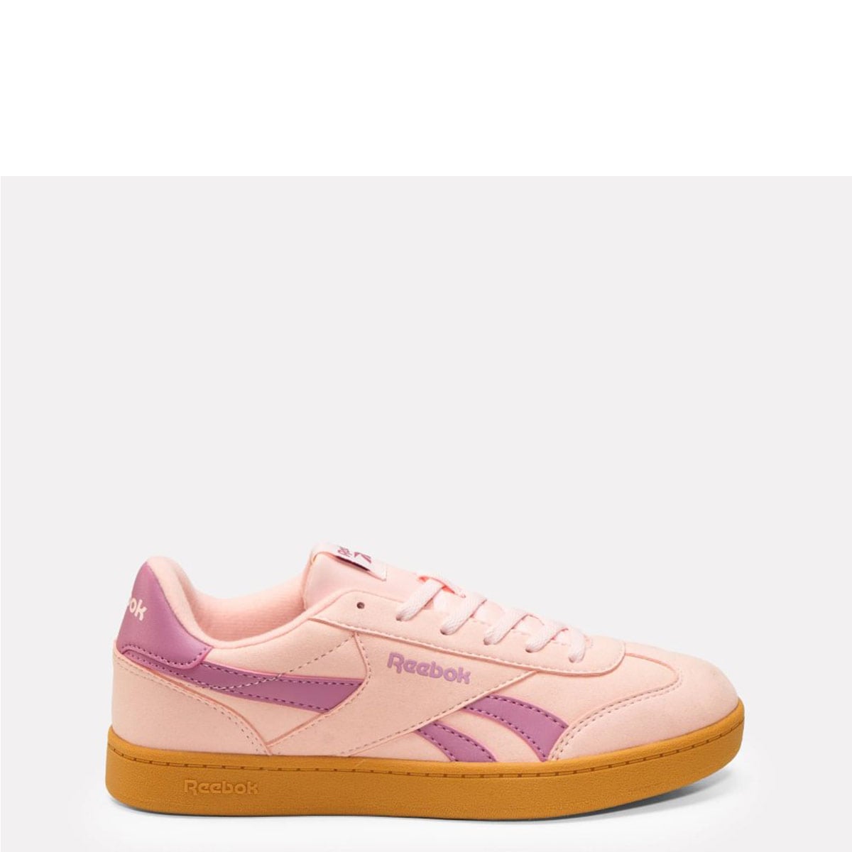 ZAPATILLAS NIÑO REEBOK CASUALES ROSADO SMASH EDGE - 1