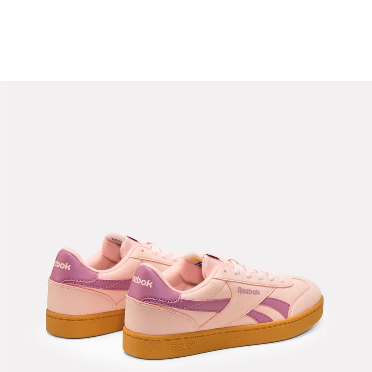 ZAPATILLAS NIÑO REEBOK CASUALES ROSADO SMASH EDGE - 3