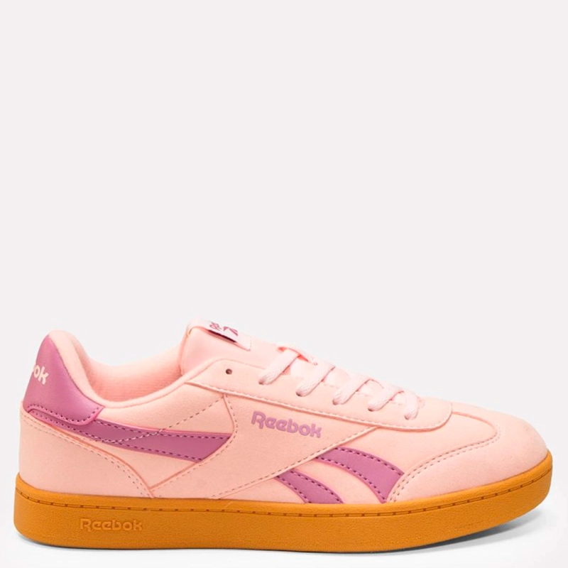 ZAPATILLAS NIÑO REEBOK CASUALES ROSADO SMASH EDGE - 1