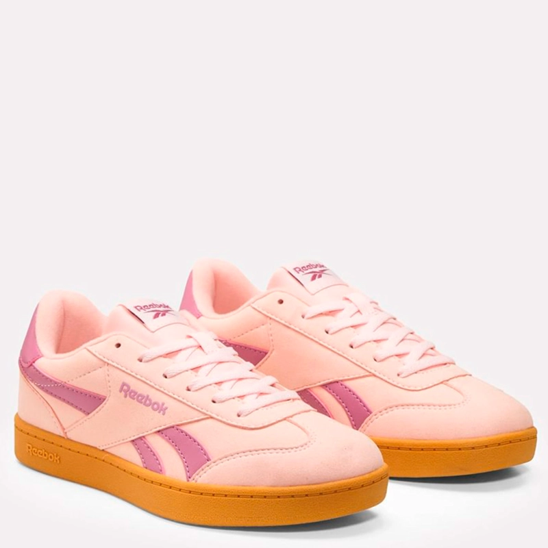 ZAPATILLAS NIÑO REEBOK CASUALES ROSADO SMASH EDGE - 2