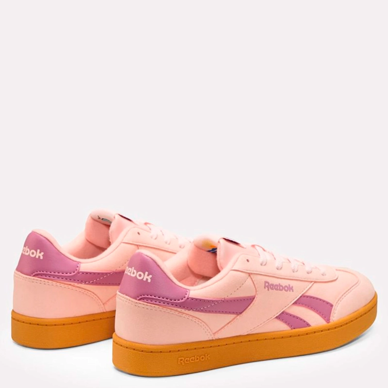 ZAPATILLAS NIÑO REEBOK CASUALES ROSADO SMASH EDGE - 3