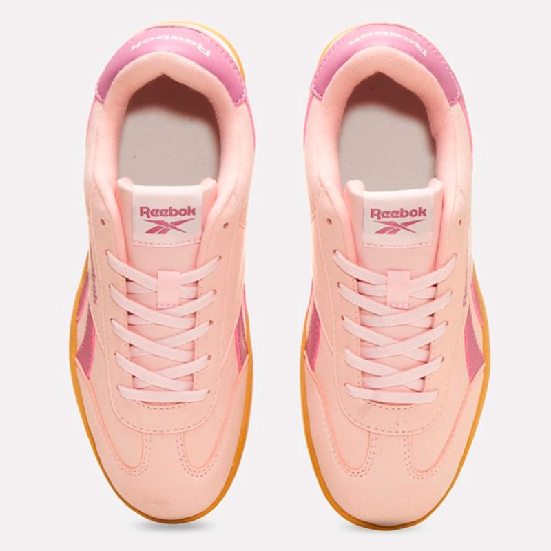 ZAPATILLAS NIÑO REEBOK CASUALES ROSADO SMASH EDGE - 4
