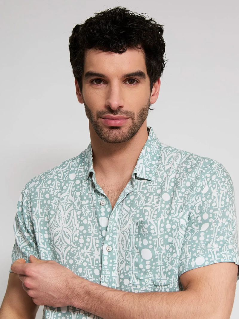 CAMISA HOMBRE CLOUDBREAK MANGA CORTA PRINT - 3
