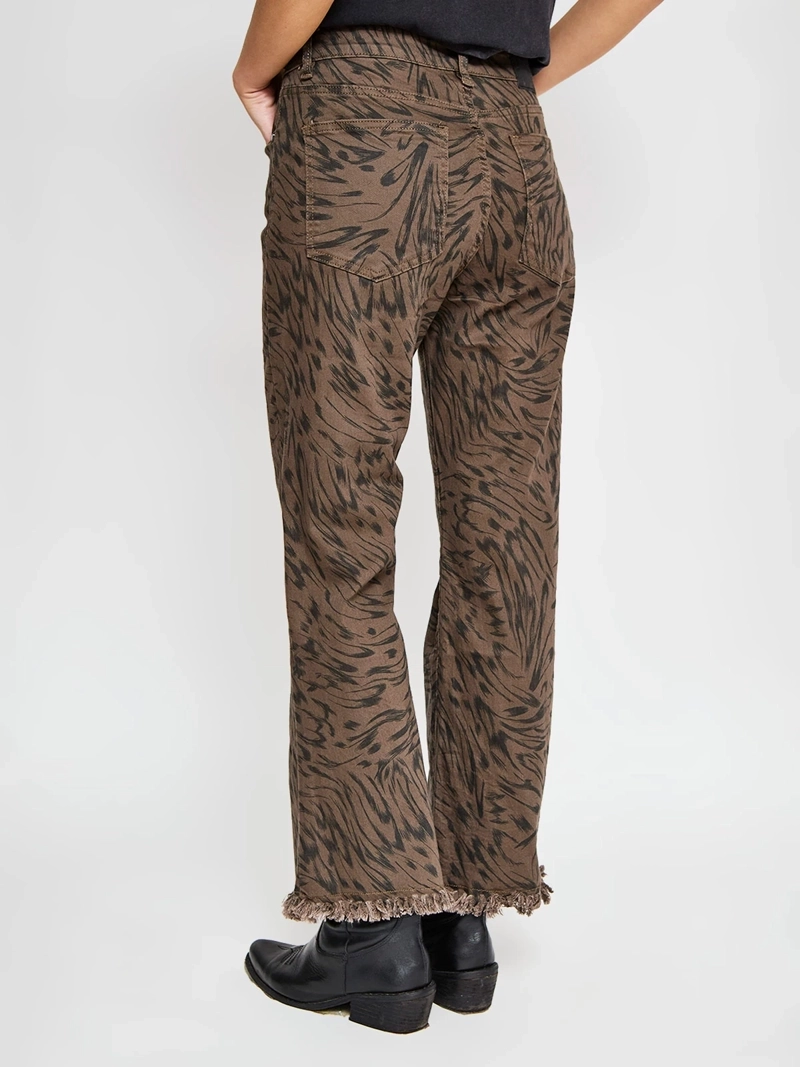 JEANS MUJER BARBADOS ALGODÓN PRINT - 3