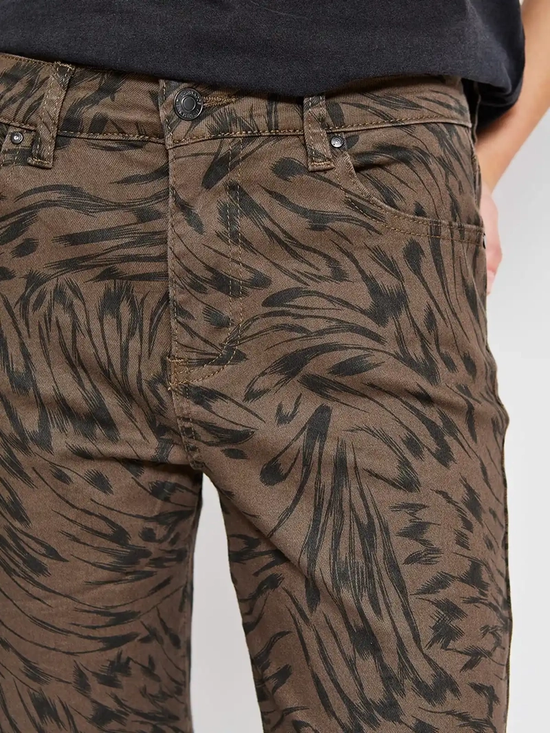 JEANS MUJER BARBADOS ALGODÓN PRINT - 4