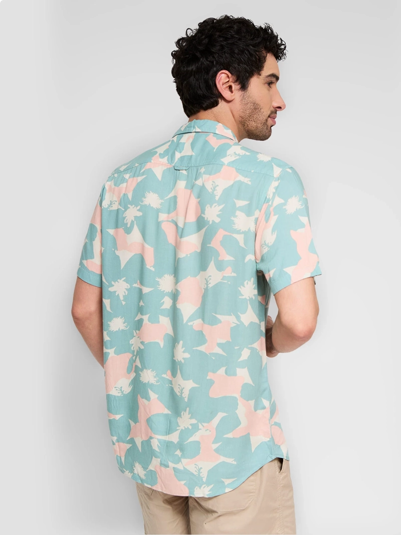 CAMISA HOMBRE CLOUDBREAK MANGA CORTA PRINT - 2