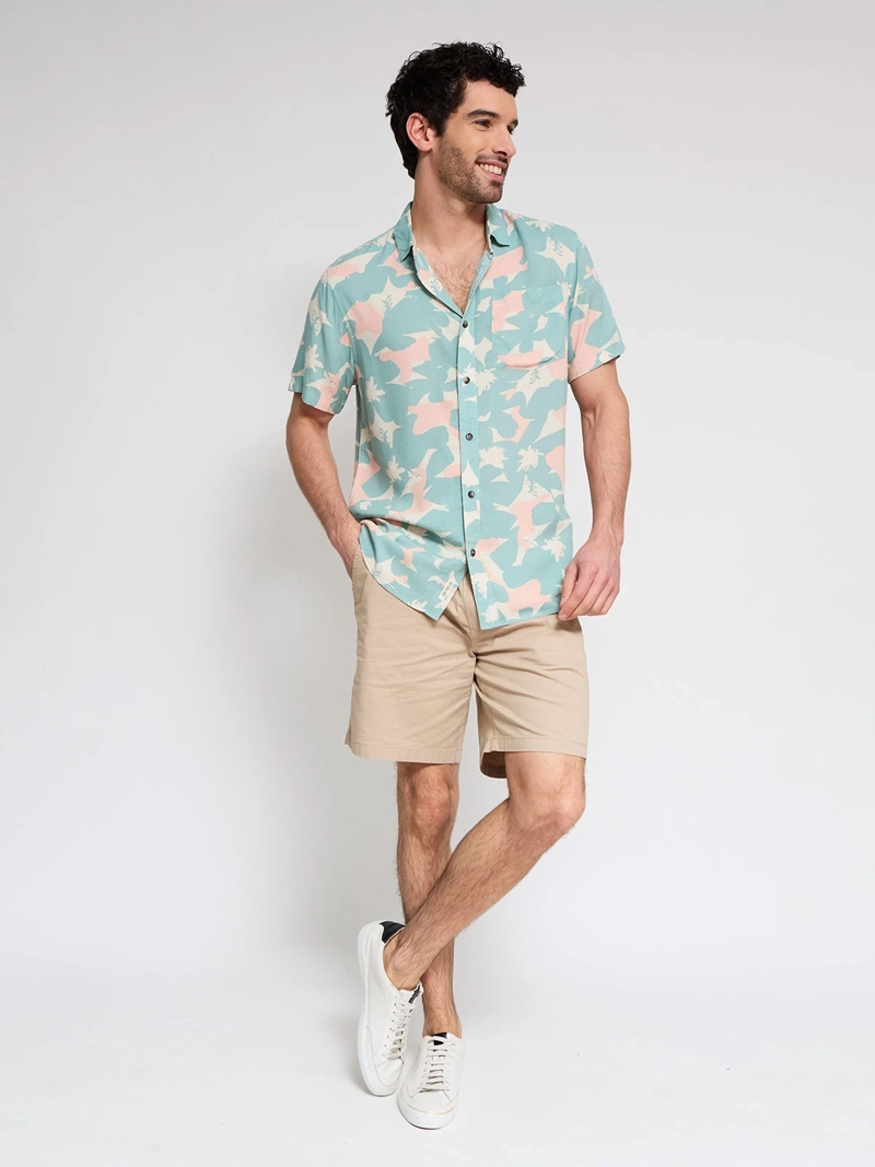 CAMISA HOMBRE CLOUDBREAK MANGA CORTA PRINT - 4