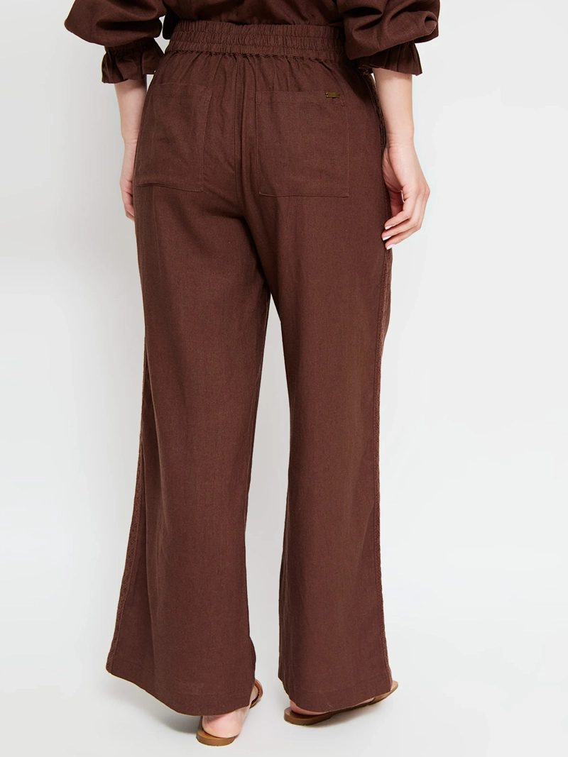 PANTALÓN MUJER TATIENNE LINO FLUIDO - 3