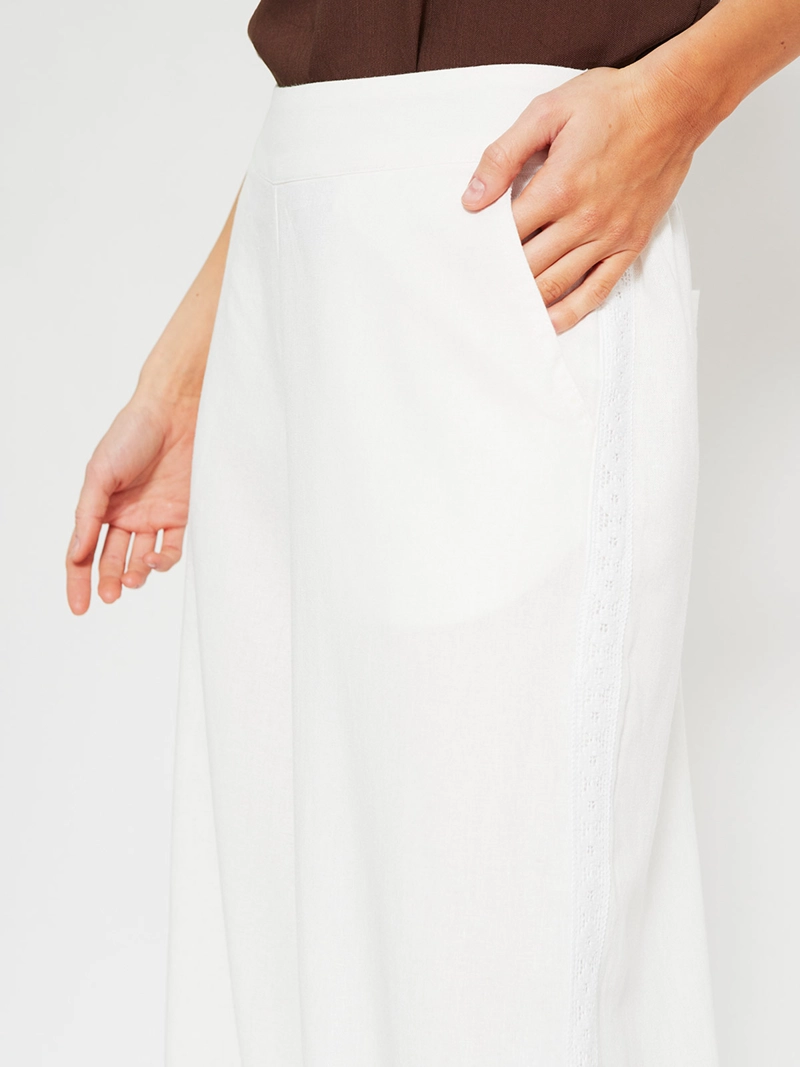 PANTALÓN MUJER TATIENNE LINO FLUIDO - 4