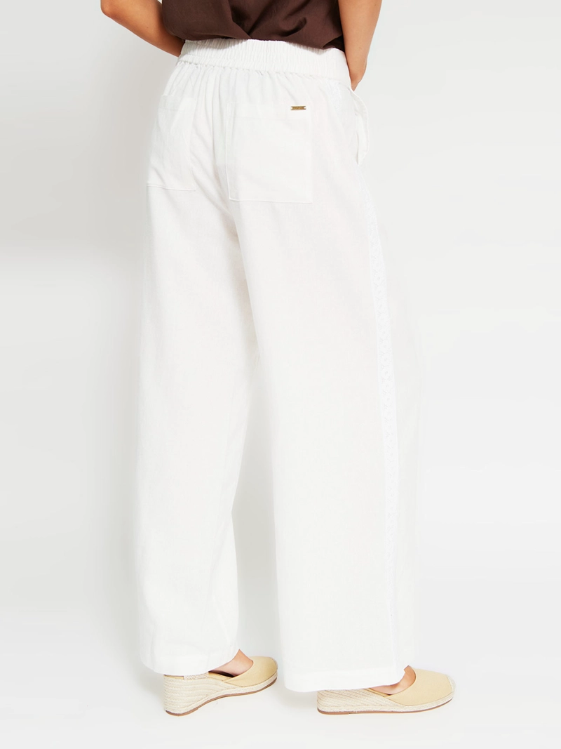 PANTALÓN MUJER TATIENNE LINO FLUIDO - 3