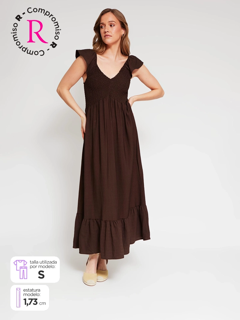 VESTIDO MUJER TATIENNE LARGO - 1