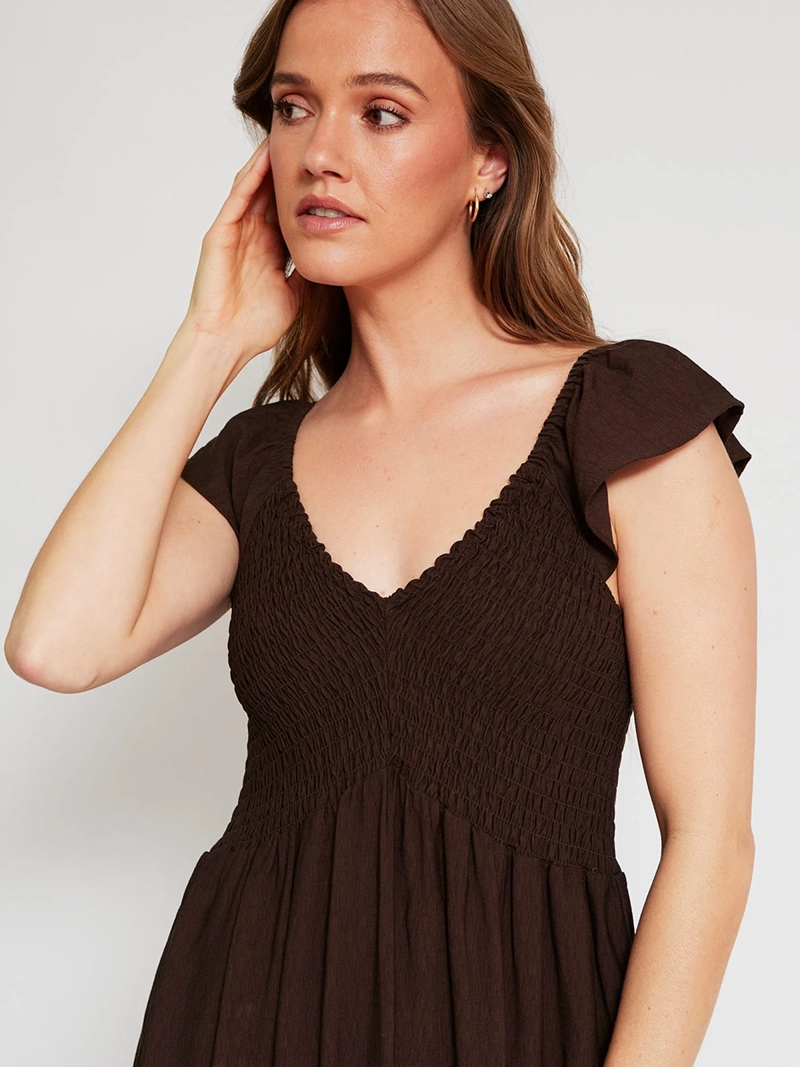VESTIDO MUJER TATIENNE LARGO - 4