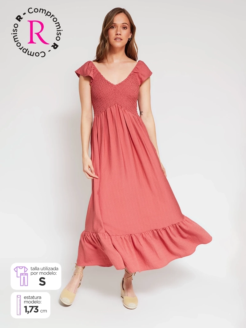 VESTIDO MUJER TATIENNE LARGO - 1