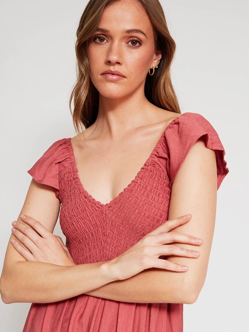 VESTIDO MUJER TATIENNE LARGO - 4