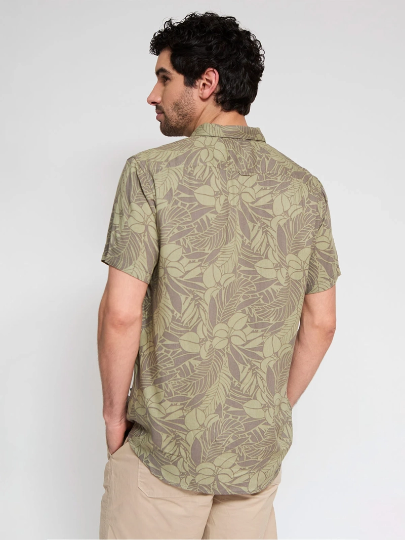 CAMISA HOMBRE CLOUDBREAK MANGA CORTA PRINT - 2