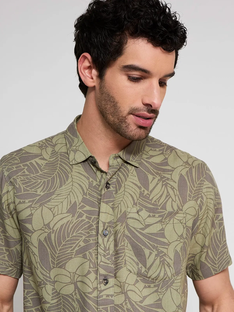 CAMISA HOMBRE CLOUDBREAK MANGA CORTA PRINT - 3