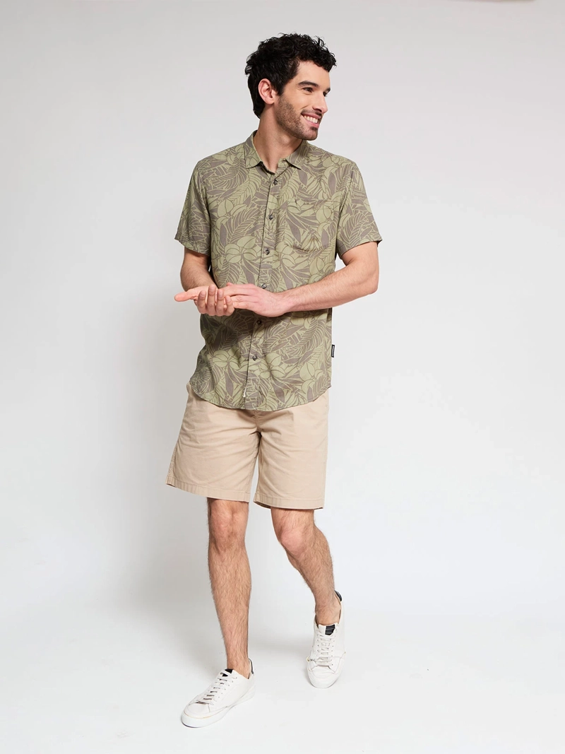 CAMISA HOMBRE CLOUDBREAK MANGA CORTA PRINT - 4