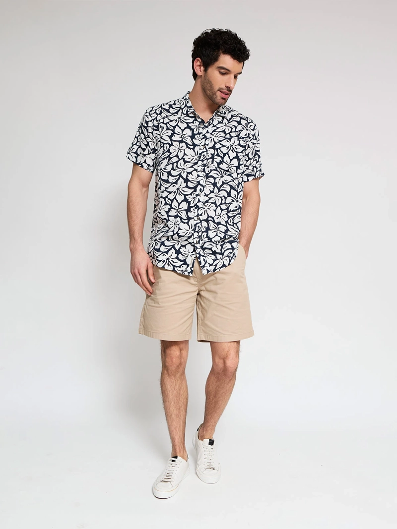 CAMISA HOMBRE CLOUDBREAK MANGA CORTA PRINT - 4