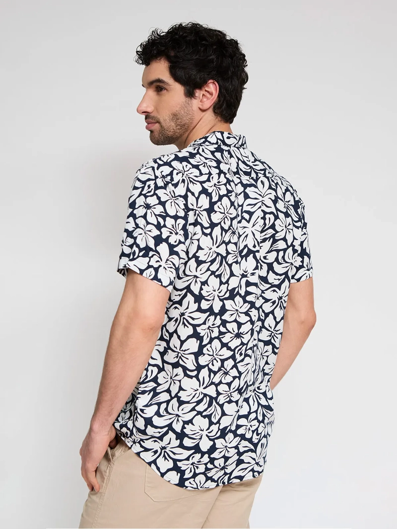 CAMISA HOMBRE CLOUDBREAK MANGA CORTA PRINT - 2