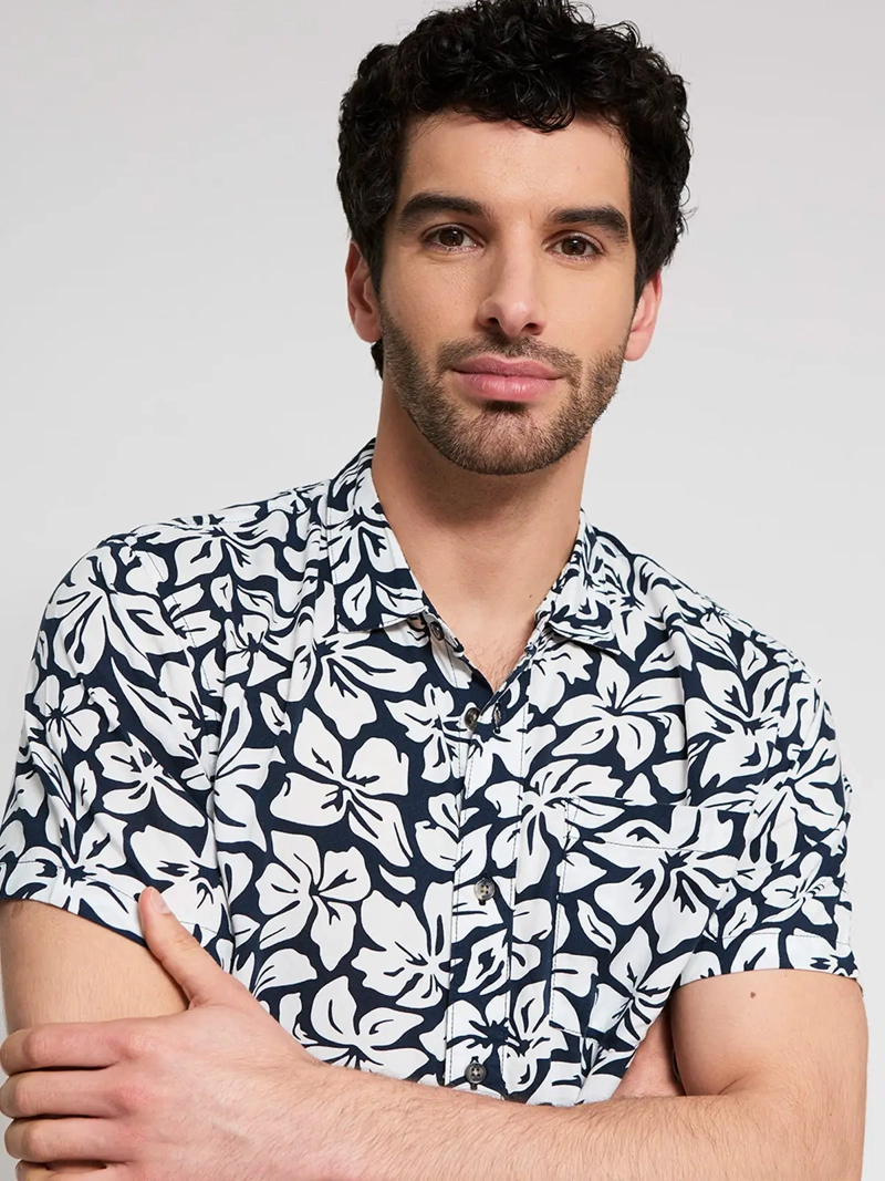 CAMISA HOMBRE CLOUDBREAK MANGA CORTA PRINT - 3