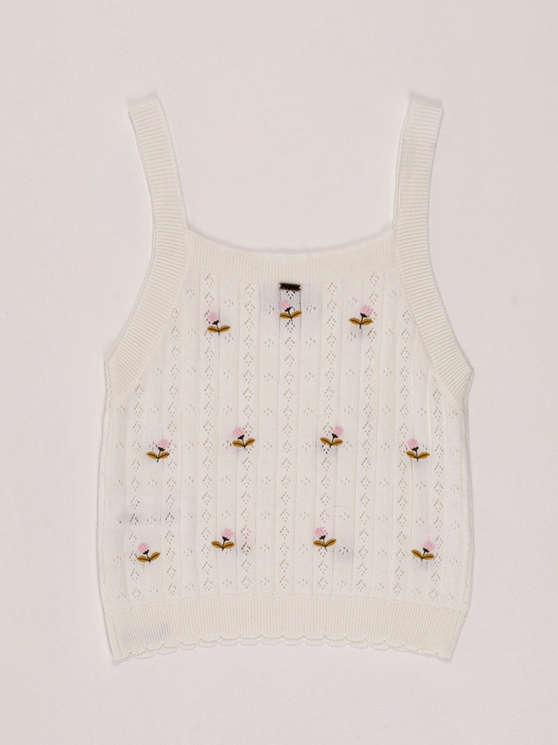 POLERA NIÑA PEPE JEANS ALGODÓN SIN MANGAS - 2