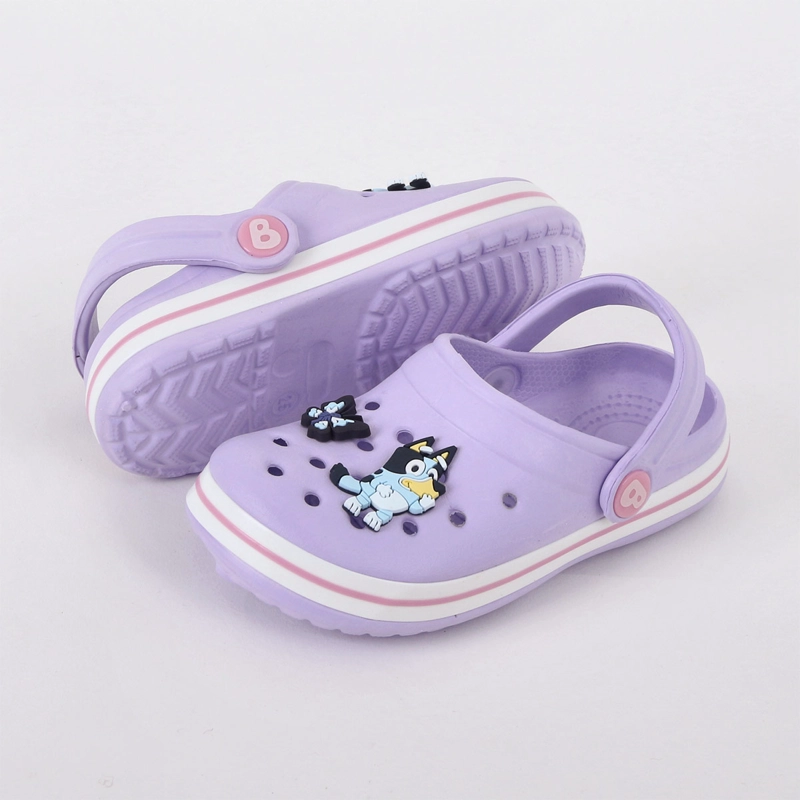 ZUECOS NIÑA BLUYE LILA - 3