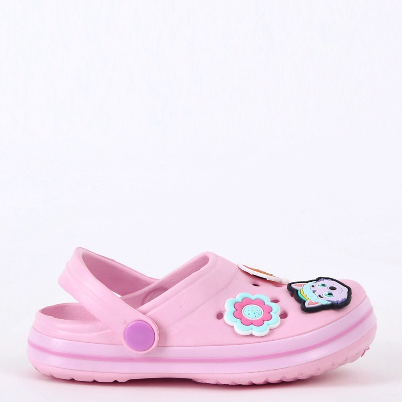 ZUECOS NIÑA PAW PATROL ROSADO
