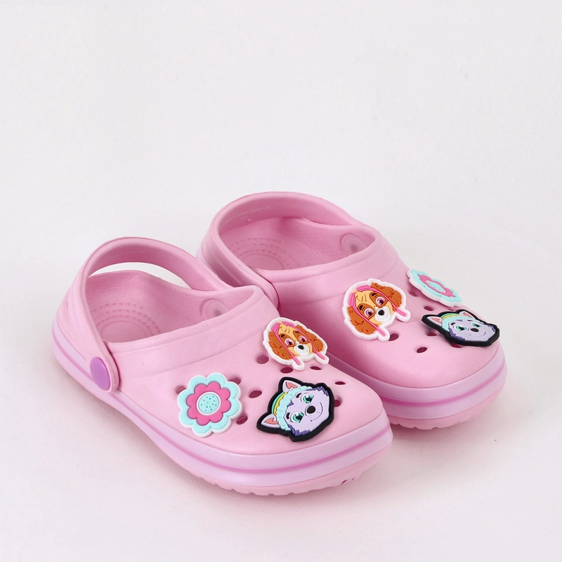 ZUECOS NIÑA PAW PATROL ROSADO - 2