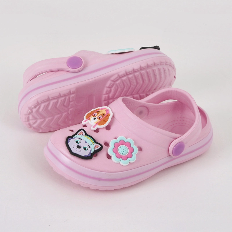 ZUECOS NIÑA PAW PATROL ROSADO - 3