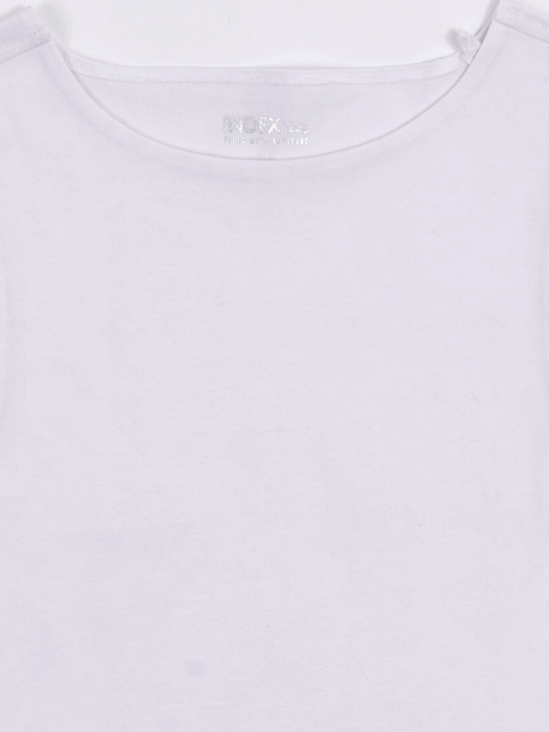 Polera niña Index Teen sin mangas algodón - 3