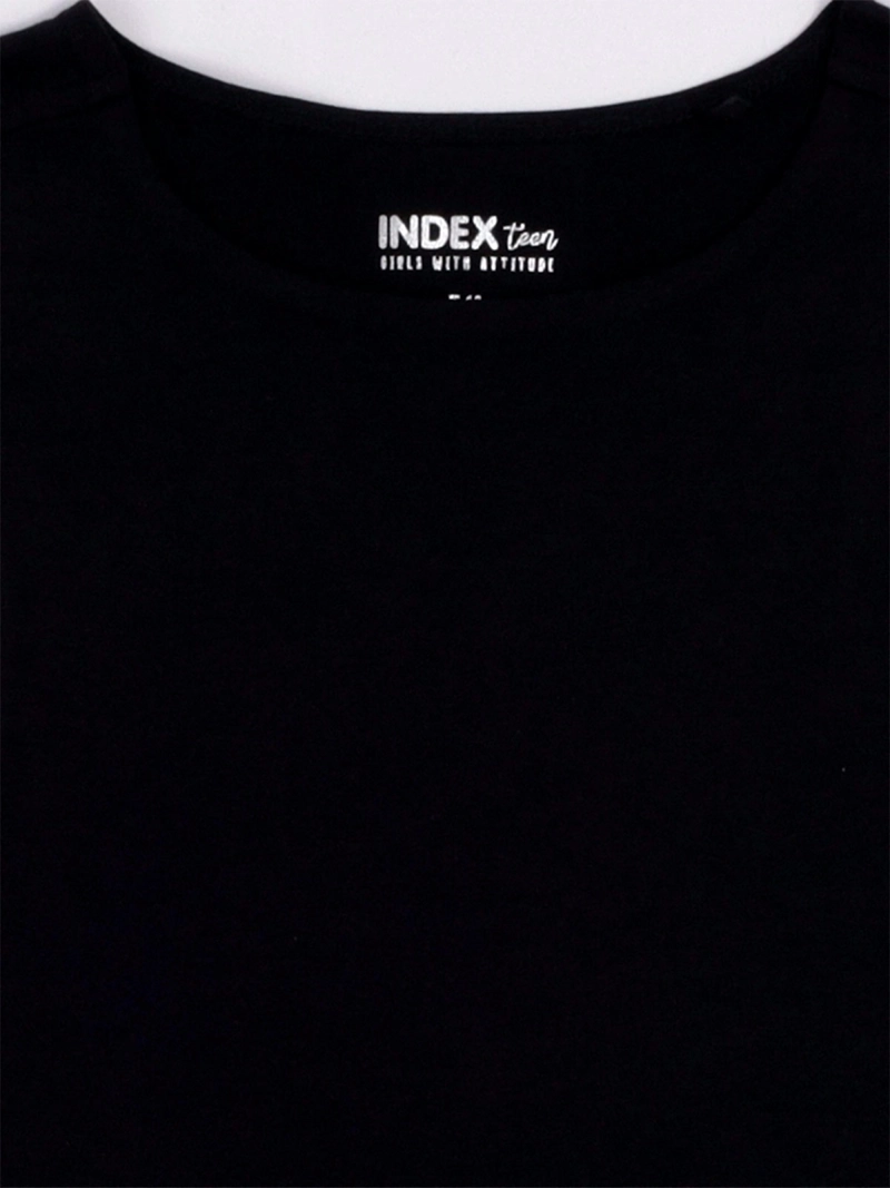 Polera niña Index Teen sin mangas algodón - 5