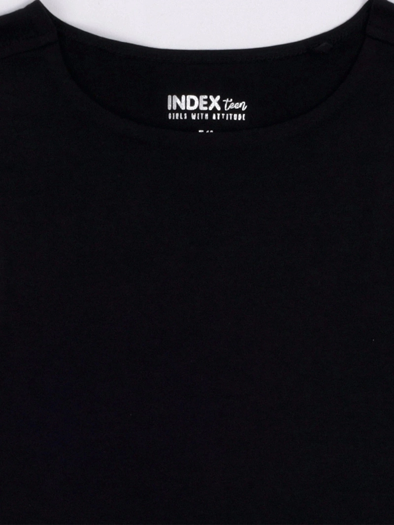 Polera niña Index Teen sin mangas algodón - 3