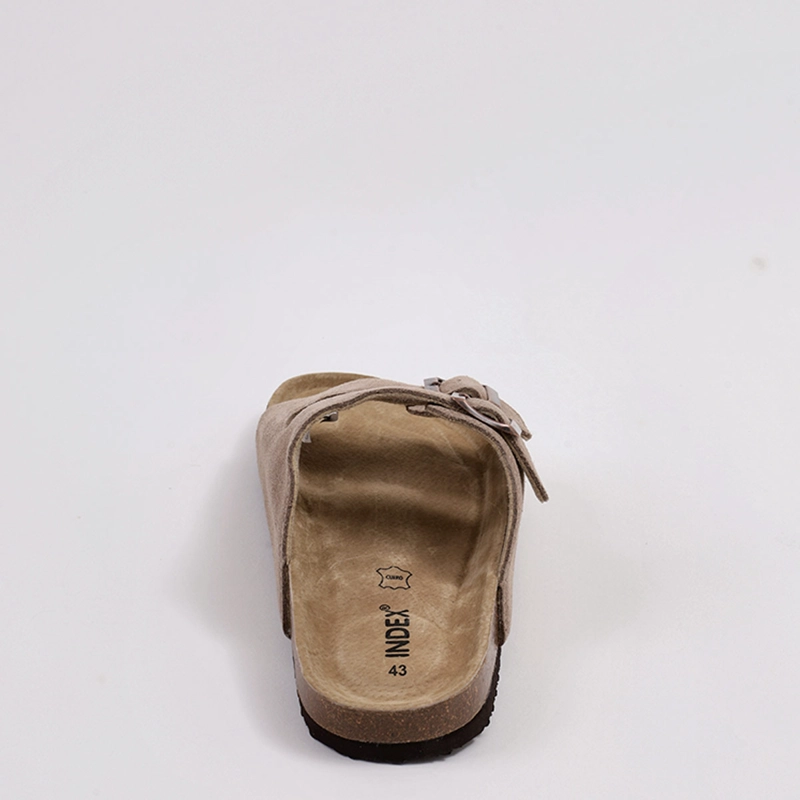 SANDALIAS PLAYERA HOMBRE INDEX IHOMO3 CUERO - 4