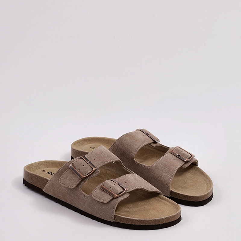 SANDALIAS PLAYERA HOMBRE INDEX IHOMO3 CUERO - 5