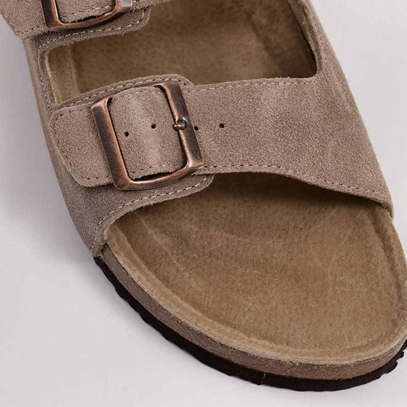 SANDALIAS PLAYERA HOMBRE INDEX IHOMO3 CUERO - 6
