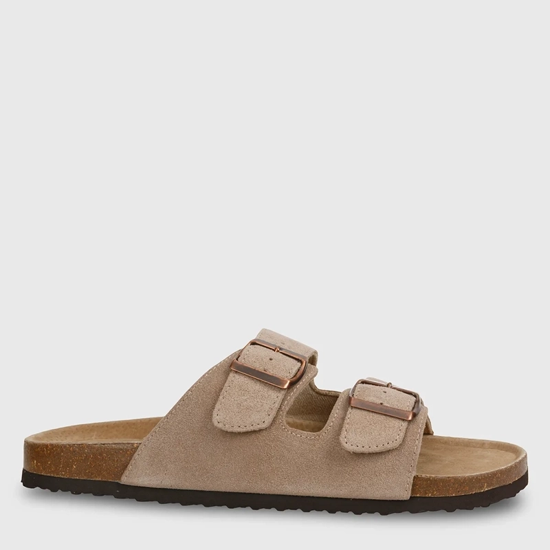 SANDALIAS PLAYERA HOMBRE INDEX IHOMO3 CUERO