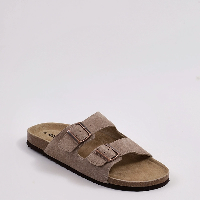 SANDALIAS PLAYERA HOMBRE INDEX IHOMO3 CUERO - 2