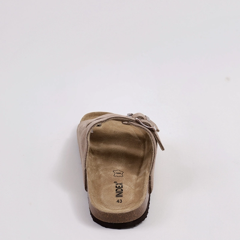 SANDALIAS PLAYERA HOMBRE INDEX IHOMO3 CUERO - 4