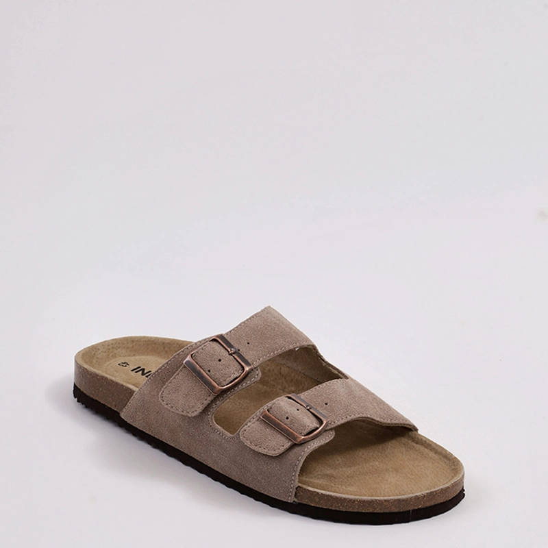 SANDALIAS PLAYERA HOMBRE INDEX IHOMO3 CUERO - 2