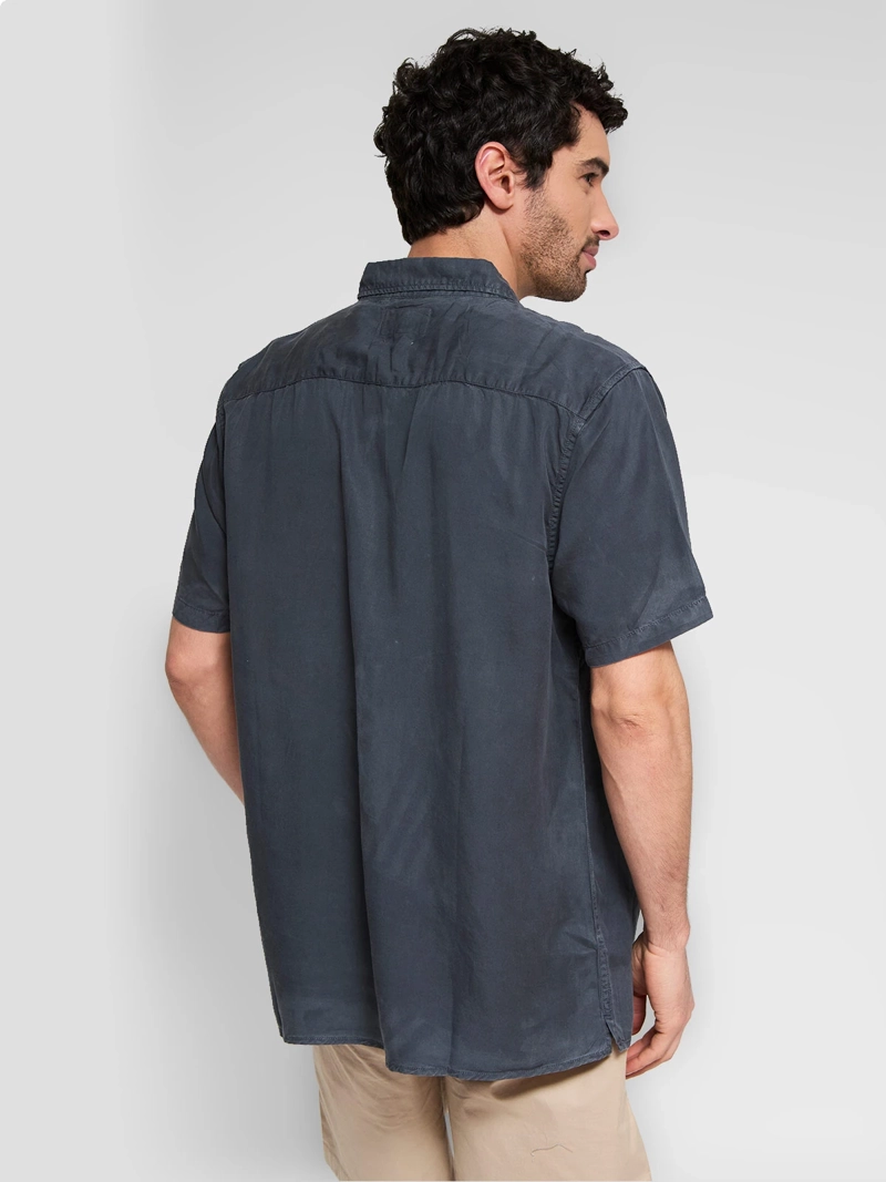 CAMISA HOMBRE BARBADOS LYOCELL MANGA CORTA - 2