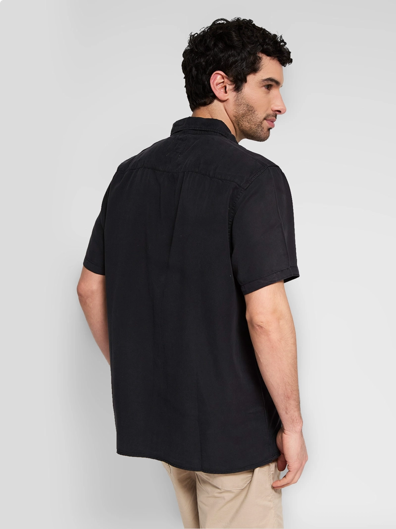 CAMISA HOMBRE BARBADOS LYOCELL MANGA CORTA - 2