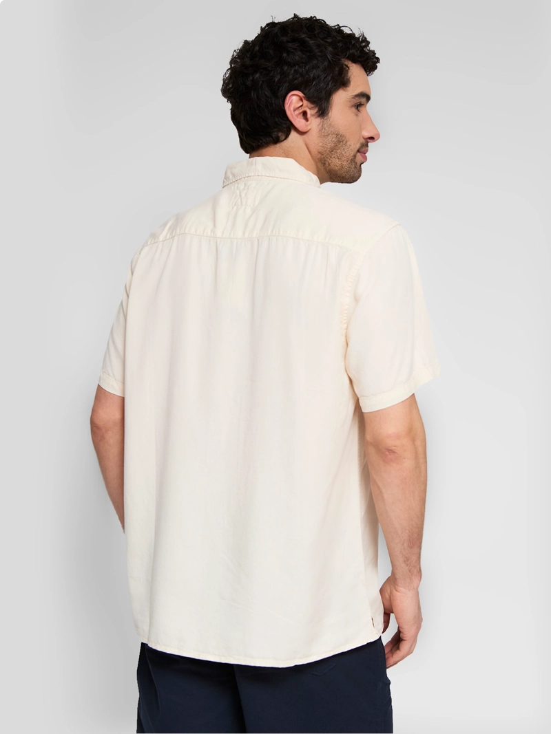 CAMISA HOMBRE BARBADOS LYOCELL MANGA CORTA - 2