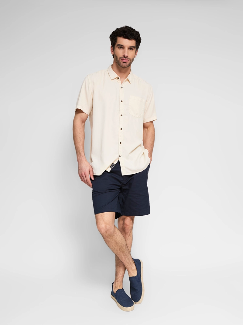 CAMISA HOMBRE BARBADOS LYOCELL MANGA CORTA - 4
