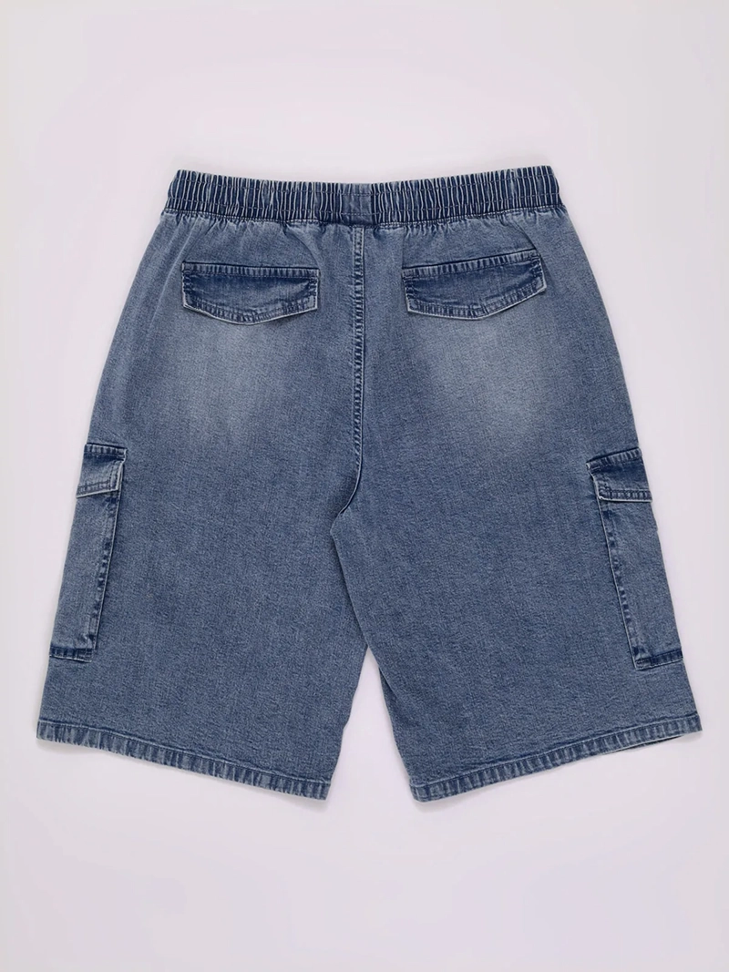 SHORT NIÑO CLOUDBREAK ALGODÓN CARGO - 2