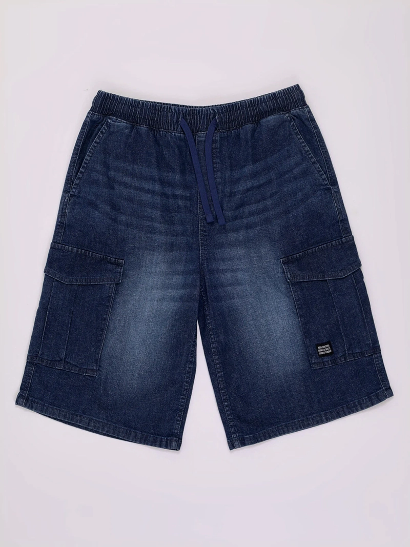 SHORT NIÑO CLOUDBREAK ALGODÓN CARGO