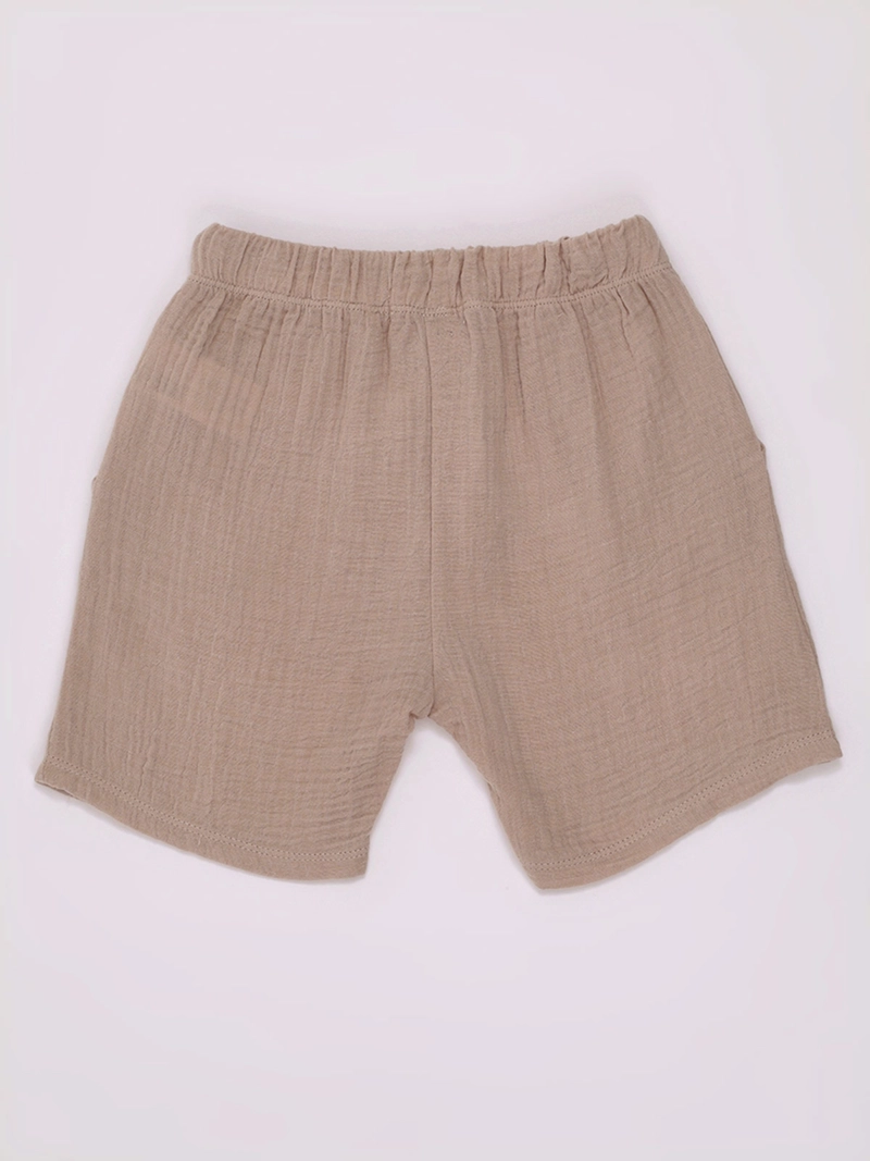 SHORT NIÑO BABY HARVEST ALGODÓN MUSELINA - 2