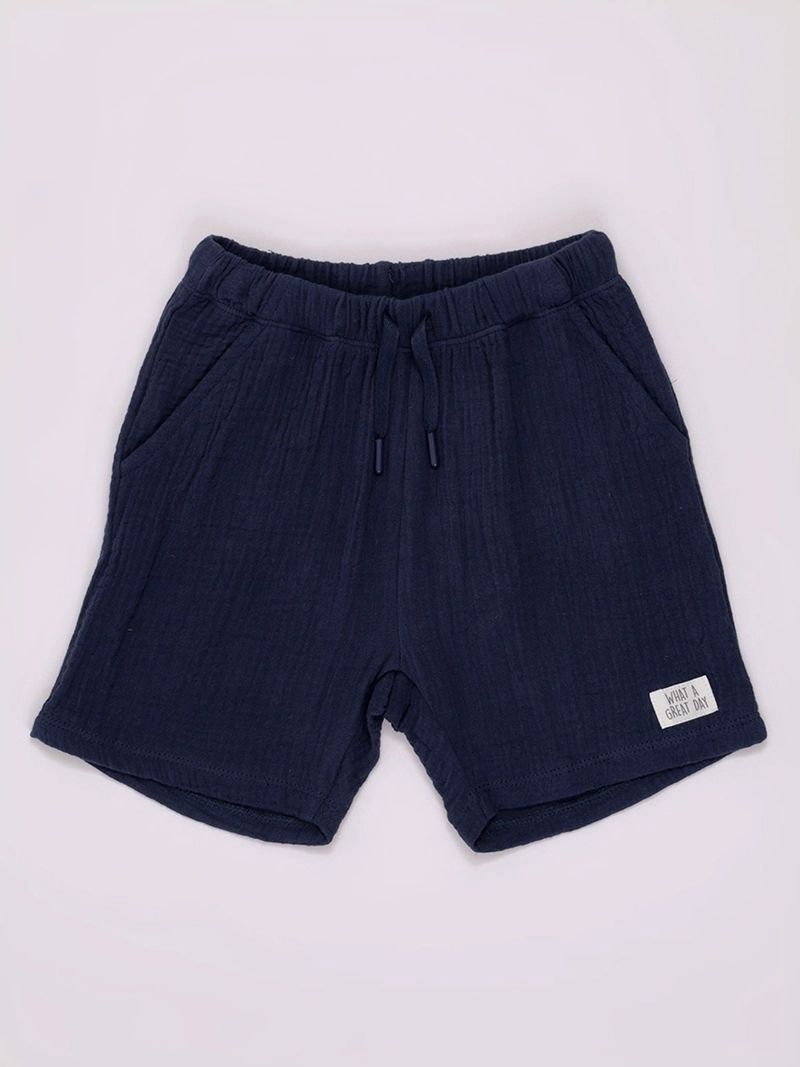 SHORT NIÑO BABY HARVEST ALGODÓN MUSELINA - 1