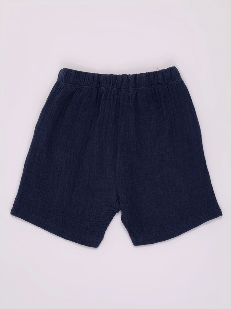 SHORT NIÑO BABY HARVEST ALGODÓN MUSELINA - 2